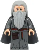 Minifigurka: LOR142:  Gandalf the Grey - Hair, Robe, Spongy Cape
