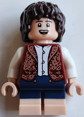 LOR143:  Frodo Baggins - Dark Red Vest