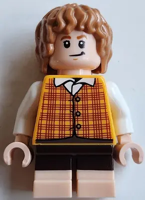 LOR148:  Meriadoc Brandybuck (Merry) - Bright Light Orange Vest