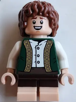 LOR149:  Peregrin Took (Pippin) - Dark Green Vest