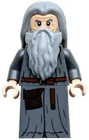 Minifigurka: LOR153:  Gandalf the Grey - Hair, Robe
