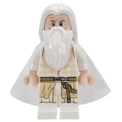 LOR154:  Gandalf the White - Printed Legs