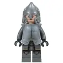 Minifigurka: LOR155:  Soldier of Gondor - Light Nougat Head, Reddish Brown Eyebrows