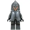 Minifigurka: LOR156:  Soldier of Gondor - Light Nougat Head, Dark Tan Eyebrows