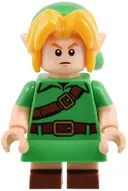 Minifigurka: LOZ001:  Young Link