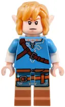 Minifigurka: LOZ003:  Link - Dark Azure Champion's Tunic
