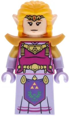 LOZ005:  Princess Zelda - Lavender Dress
