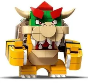 MAR0002:  Bowser - Tan Tile, Round 1 x 1 Quarter on Nose