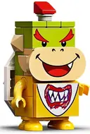 Minifigurka: MAR0003:  Bowser Jr. - 2 Lime Brick 1 x 1