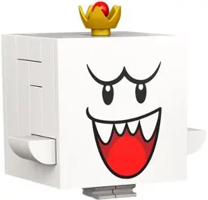 MAR0005:  King Boo - Red Tongue