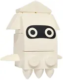 Minifigurka: MAR0013:  Blooper, Super Mario, Series 1 and Series 6 (Character Only)