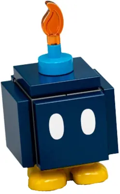 MAR0014:  Bob-omb, Super Mario, Series 1 (Character Only)