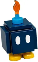 Minifigurka: MAR0014:  Bob-omb, Super Mario, Series 1 (Character Only)