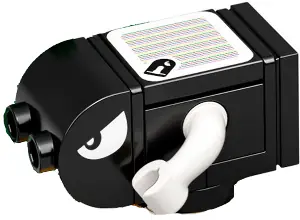 MAR0016:  Bullet Bill, Super Mario, Series 1 (Character Only)