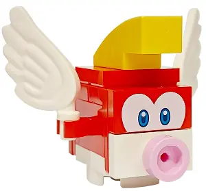 MAR0018:  Cheep Cheep - White Lower Face