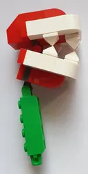 Minifigurka: MAR0027:  Piranha Plant - Hinge Brick