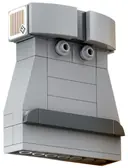 Minifigurka: MAR0029:  Stone-Eye