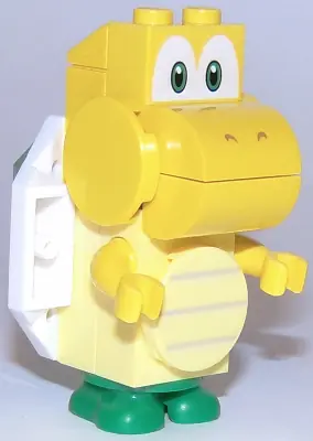 MAR0037:  Koopa Troopa - Scanner Code with Yellow Lines