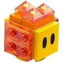 Minifigurka: MAR0040:  Lava Bubble - Scanner Code with Medium Azure Lines
