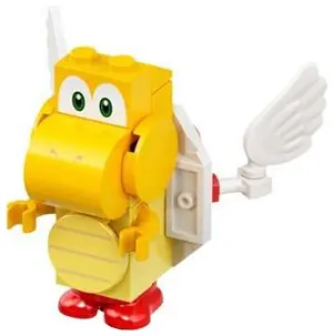 MAR0043:  Koopa Troopa, Paratroopa - Scanner Code with Yellow Lines