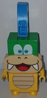 MAR0045:  Larry - 2 Yellow 1 x 2 Bricks