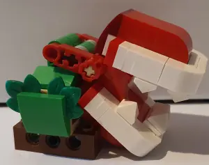 MAR0046:  Piranha Plant - Full Frame