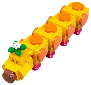MAR0052:  Wiggler - Plate, Modified with Bar Arm Connections