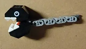 MAR0058:  Chain Chomp - Technic Connector Attachment