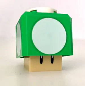 MAR0066:  1-Up Mushroom, Super Mario, Series 3 (Character Only)