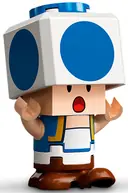 Minifigurka: MAR0080:  Blue Toad - Surprised