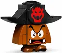 Minifigurka: MAR0083:  Pirate Goomba - Angry, Open Mouth