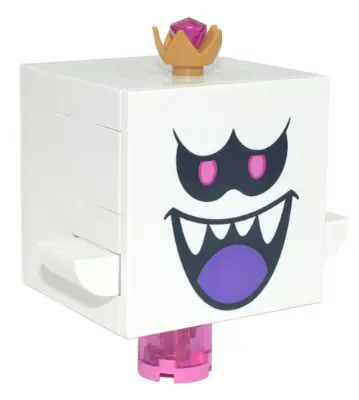 MAR0099:  King Boo - Dark Purple Tongue