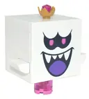 Minifigurka: MAR0099:  King Boo - Dark Purple Tongue