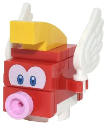 MAR0101:  Cheep Cheep - Red Lower Face