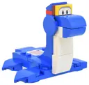 Minifigurka: MAR0107:  Dorrie - Fixed Front Flippers
