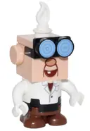 Minifigurka: MAR0109:  Professor E. Gadd