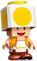 Minifigurka: MAR0113:  Yellow Toad - Happy, Walking
