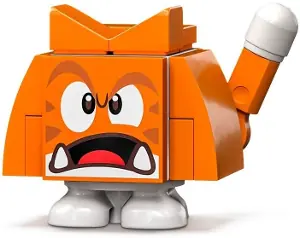 MAR0120:  Cat Goomba - Angry, Open Mouth
