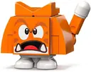 Minifigurka: MAR0120:  Cat Goomba - Angry, Open Mouth