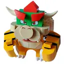 Minifigurka: MAR0121:  Bowser - Tan Tile, Round 1 x 2 Half On Nose