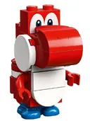 Minifigurka: MAR0127:  Red Yoshi, Super Mario, Series 5 (Character Only)