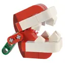 Minifigurka: MAR0137:  Piranha Plant - Liftarm
