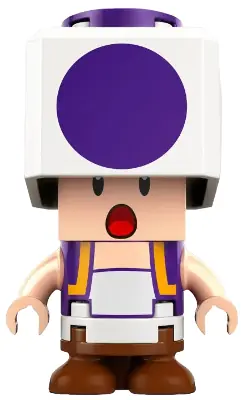 MAR0162:  Purple Toad - Surprised