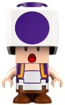 Minifigurka: MAR0162:  Purple Toad - Surprised