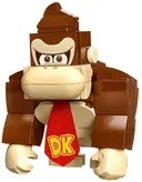 Minifigurka: MAR0163:  Donkey Kong - Interior Type 1