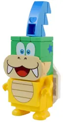 Minifigurka: MAR0169:  Larry - 4 Yellow 1 x 1 Bricks