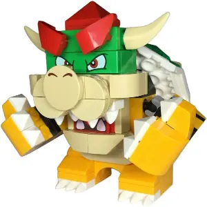 MAR0179:  Bowser - Pointed Claws