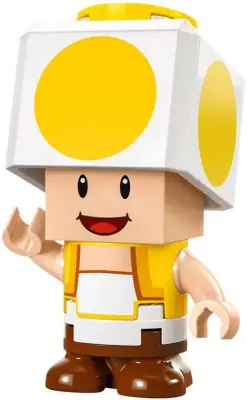 MAR0181:  Yellow Toad - Happy, Standing