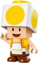 Minifigurka: MAR0181:  Yellow Toad - Happy, Standing