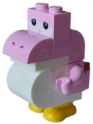 MAR0186:  Pink Baby Yoshi